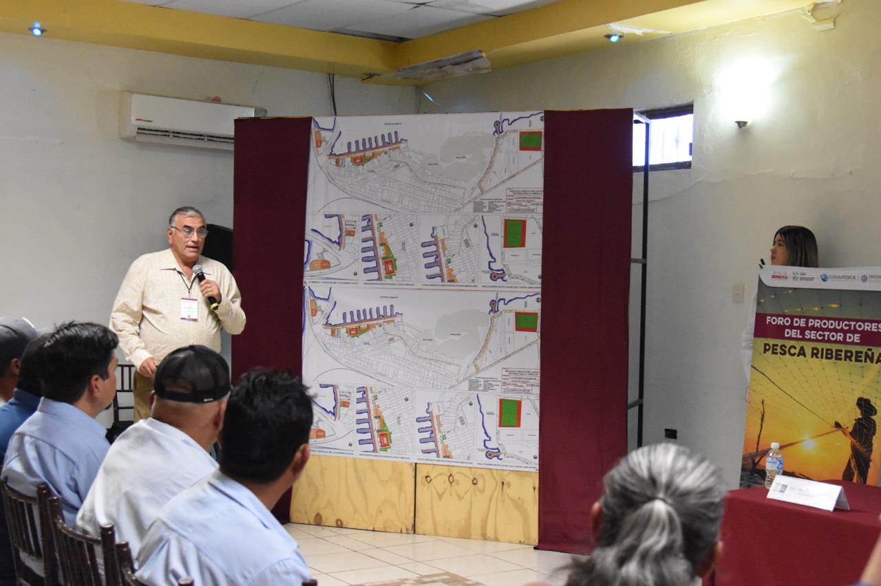 Gobierno de Sonora trabaja en ordenamiento pesquero en Empalme